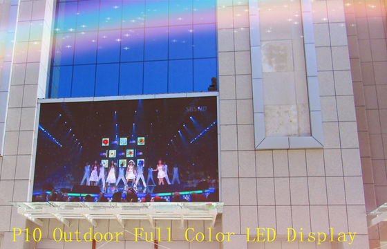 Good price A cor completa conduzida P10 exterior Smd do módulo da exposição do Rgb conduziu a tela 160*160mm on-line