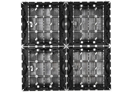Good price A exposição de diodo emissor de luz do arrendamento 1920Hz/conduziu a tela PH6mm 480x480mm da parede on-line
